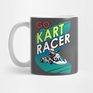 Go Kart Racer Mug